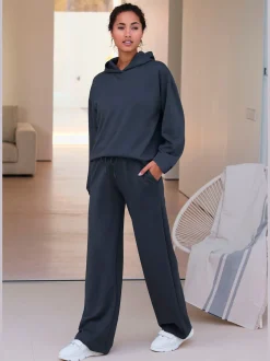 Pantalon lounge pantalon détente large et confortable