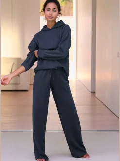 Pantalon lounge pantalon détente large et confortable