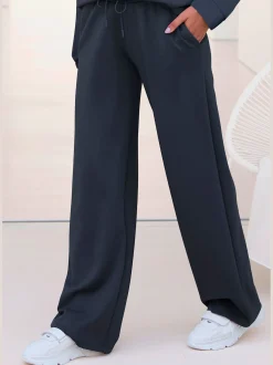 Pantalon lounge pantalon détente large et confortable