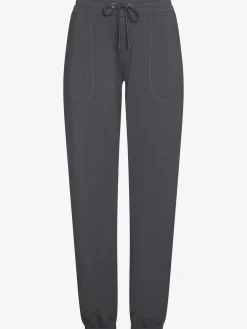 Pantalon lounge pantalon détente avec poches latérales fendues