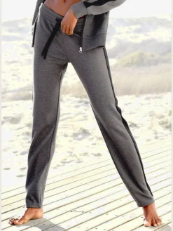 Pantalon lounge pantalon d'intérieur sportif avec logo imprimé