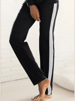Pantalon lounge pantalon d'intérieur sportif avec logo imprimé
