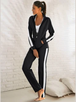 Pantalon lounge pantalon d'intérieur sportif avec logo imprimé