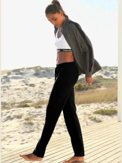 Pantalon lounge pantalon d'intérieur sportif avec logo imprimé
