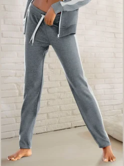 Pantalon lounge pantalon d'intérieur sportif avec logo imprimé