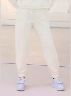 Pantalon lounge pantalon détente avec poches latérales fendues