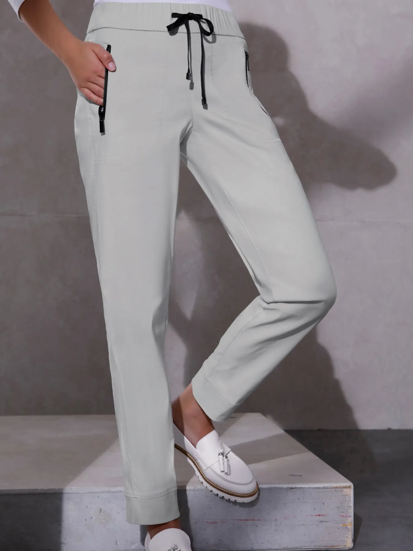 Pantalon lyocell (tencel)