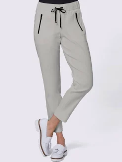 Pantalon lyocell (tencel)