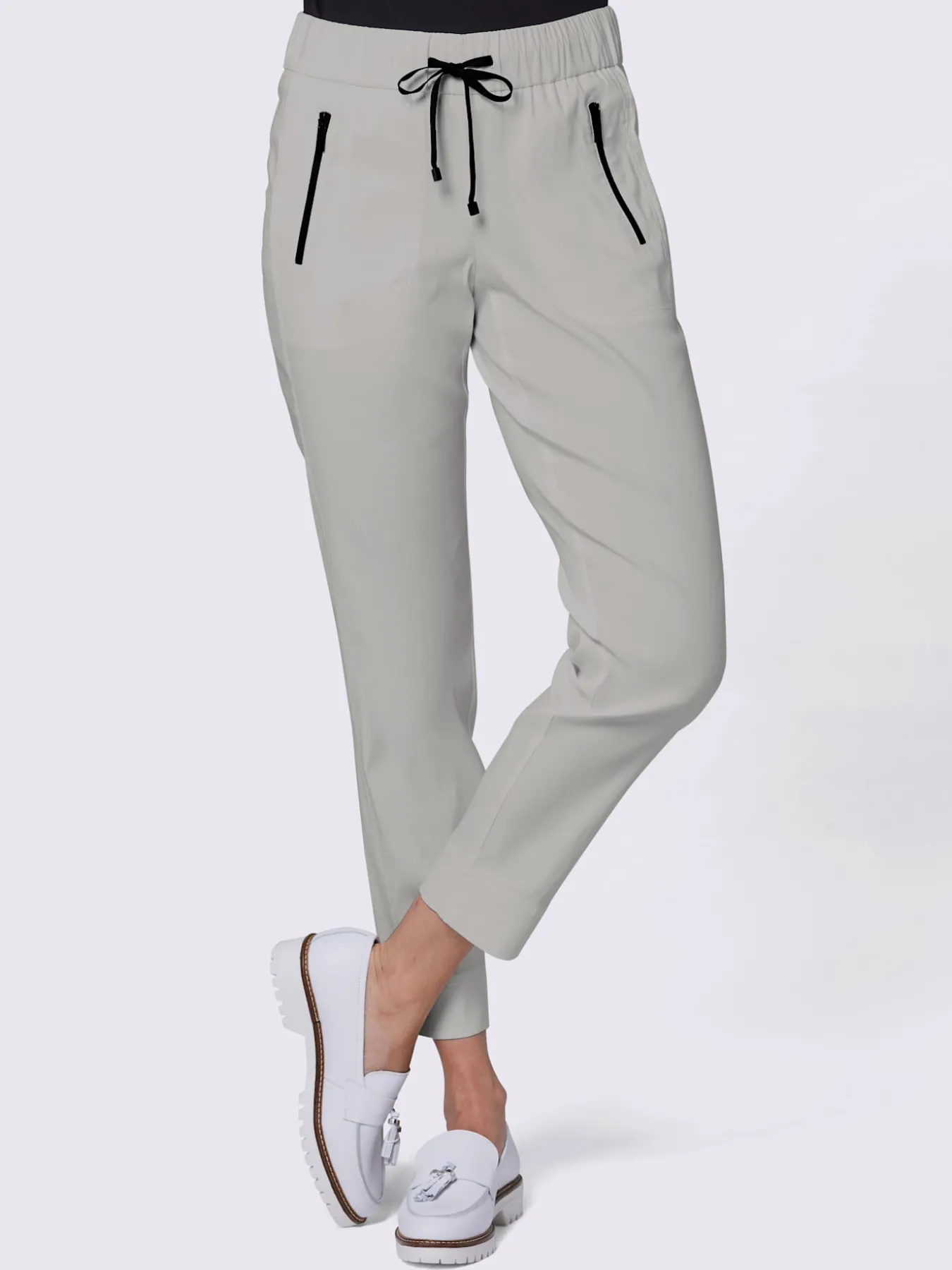 Pantalon lyocell (tencel)