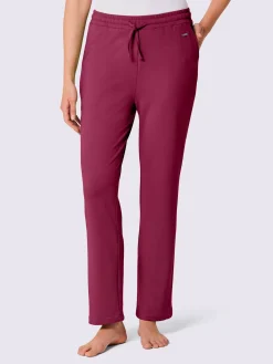 Pantalon matière sweat