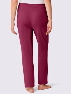 Pantalon matière sweat