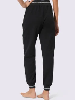 Pantalon matière sweat