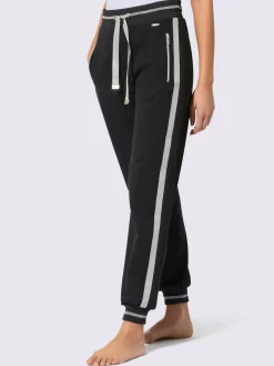 Pantalon matière sweat