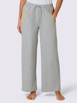 Pantalon matière sweat