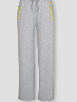 Pantalon matière sweat