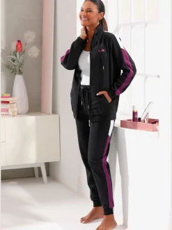 Pantalon matière sweat