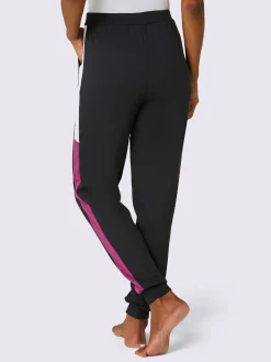 Pantalon matière sweat