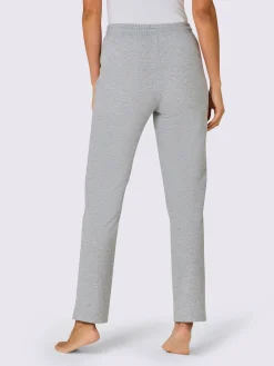 Pantalon matière sweat