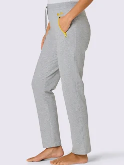 Pantalon matière sweat