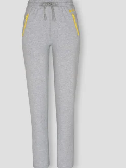 Pantalon matière sweat