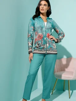 Pantalon matière sweat