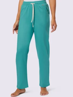 Pantalon matière sweat