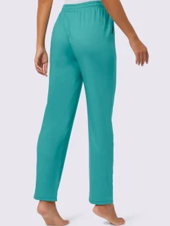 Pantalon matière sweat