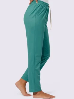 Pantalon matière sweat