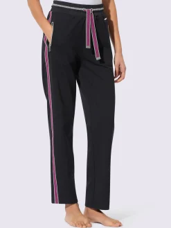 Pantalon matière sweat