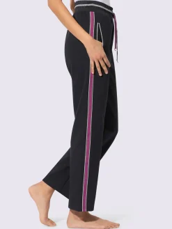 Pantalon matière sweat