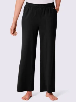 Pantalon matière sweat