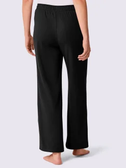 Pantalon matière sweat