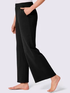 Pantalon matière sweat
