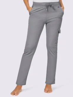 Pantalon matière sweat