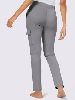 Pantalon matière sweat