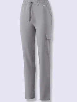 Pantalon matière sweat
