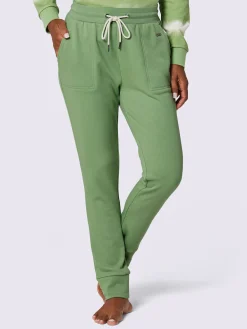 Pantalon matière sweat