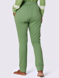 Pantalon matière sweat
