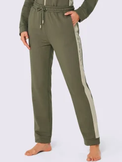 Pantalon matière sweat