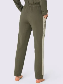 Pantalon matière sweat
