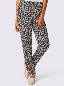 Pantalon mélange de modal doux
