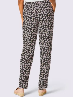 Pantalon mélange de modal doux
