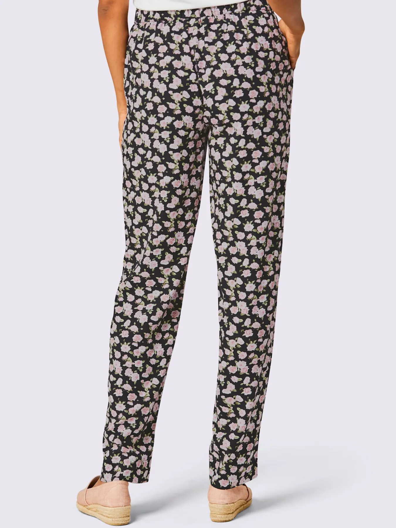 Pantalon mélange de modal doux