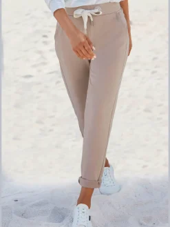 Pantalon molletonné