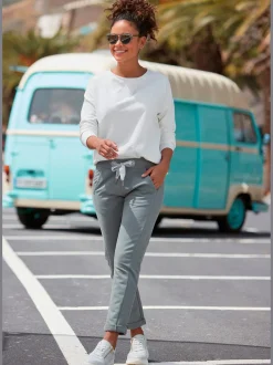 Pantalon molletonné
