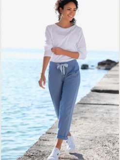 Pantalon molletonné