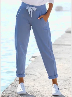 Pantalon molletonné