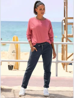 Pantalon molletonné