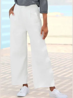 Pantalon molletonné ceinture avec coulisse