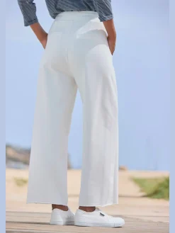 Pantalon molletonné ceinture avec coulisse